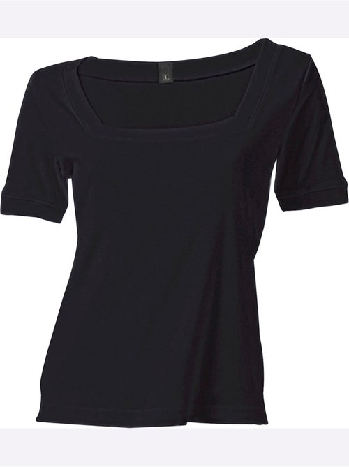 T-shirt Grande Encolure Carrée - Taille Standard - helline - Kiabi