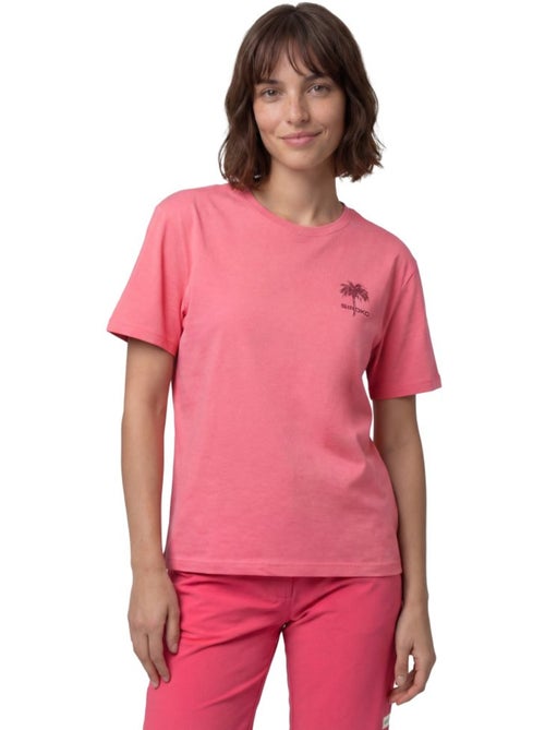 T-shirt gravel coton manches courtes femme femme chaser-w - Kiabi T-shirt gravel coton manches courtes femme femme chaser-w - Kiabi