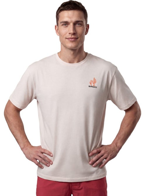 T-shirt gravel coton manches courtes homme homme chaser - Kiabi T-shirt gravel coton manches courtes homme homme chaser - Kiabi