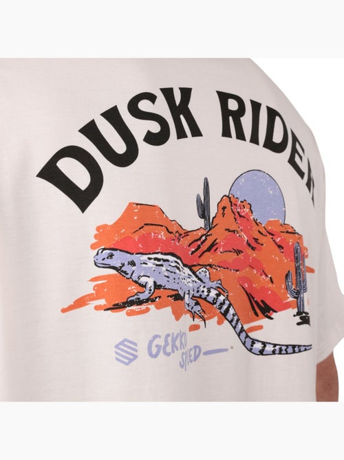 T-shirt gravel coton manches courtes homme homme chaser - Kiabi T-shirt gravel coton manches courtes homme homme chaser - Kiabi