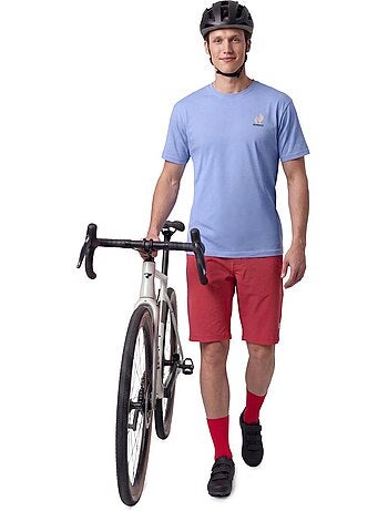 T-shirt gravel coton manches courtes homme homme chaser