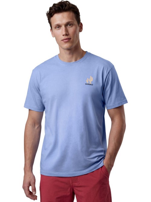 T-shirt gravel coton manches courtes homme homme chaser - Kiabi T-shirt gravel coton manches courtes homme homme chaser - Kiabi