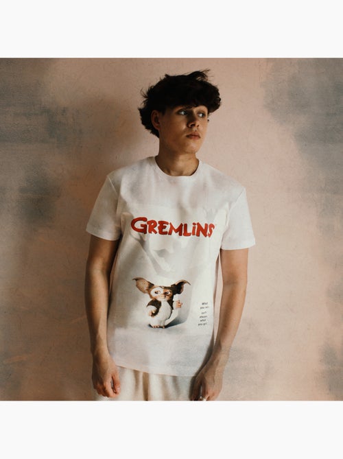 T-shirt Gremlins Gizmo - Regular - Kiabi