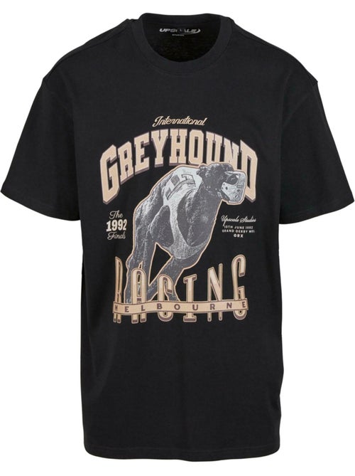 T-shirt greyhound racing - mister tee - Kiabi