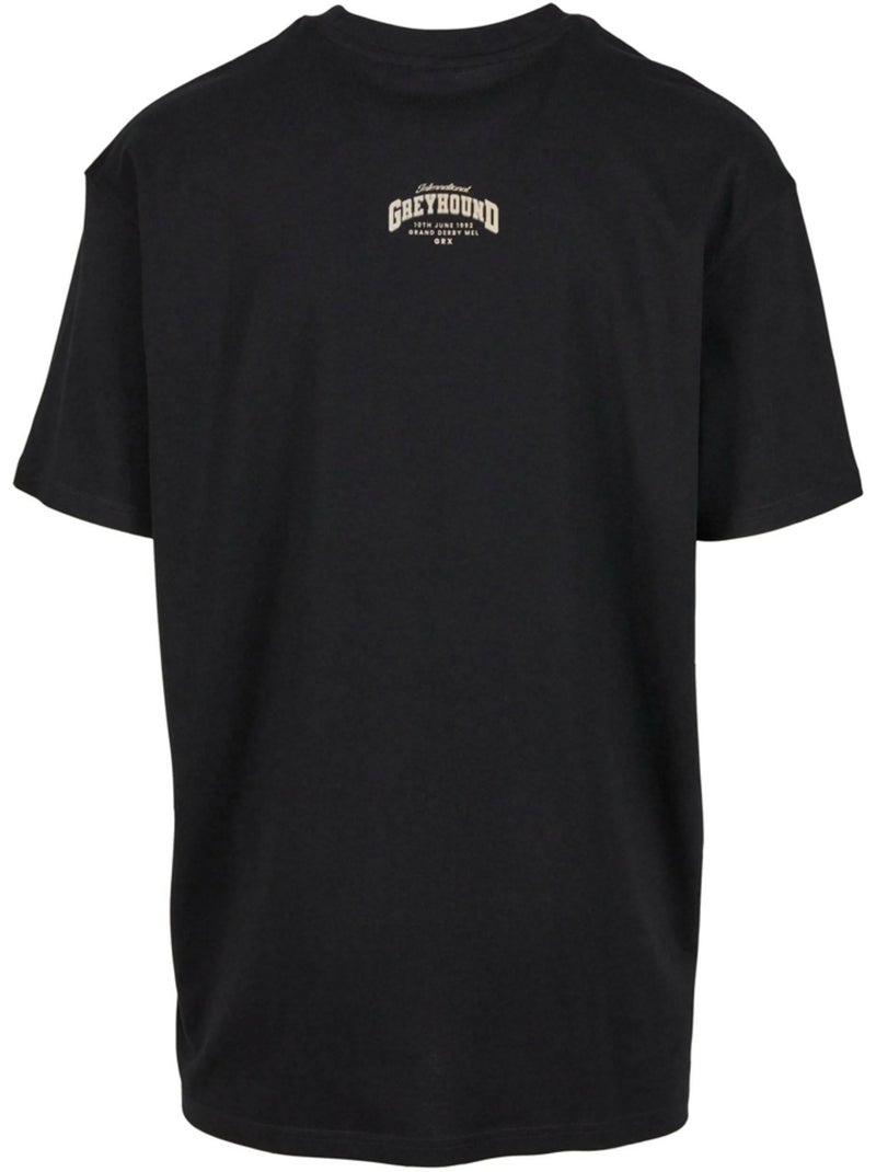 T-shirt greyhound racing - mister tee Noir - Kiabi