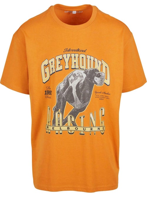 T-shirt greyhound racing - mister tee - Kiabi