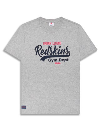 T-shirt Gris 7504094 Redskins