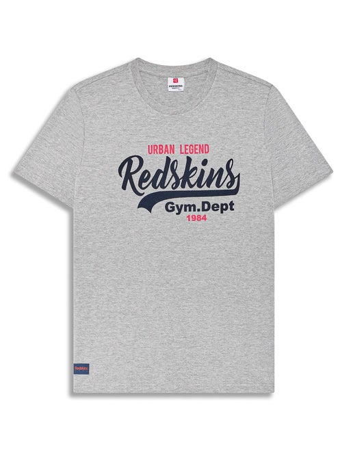 T-shirt Gris 7504094 Redskins - Kiabi