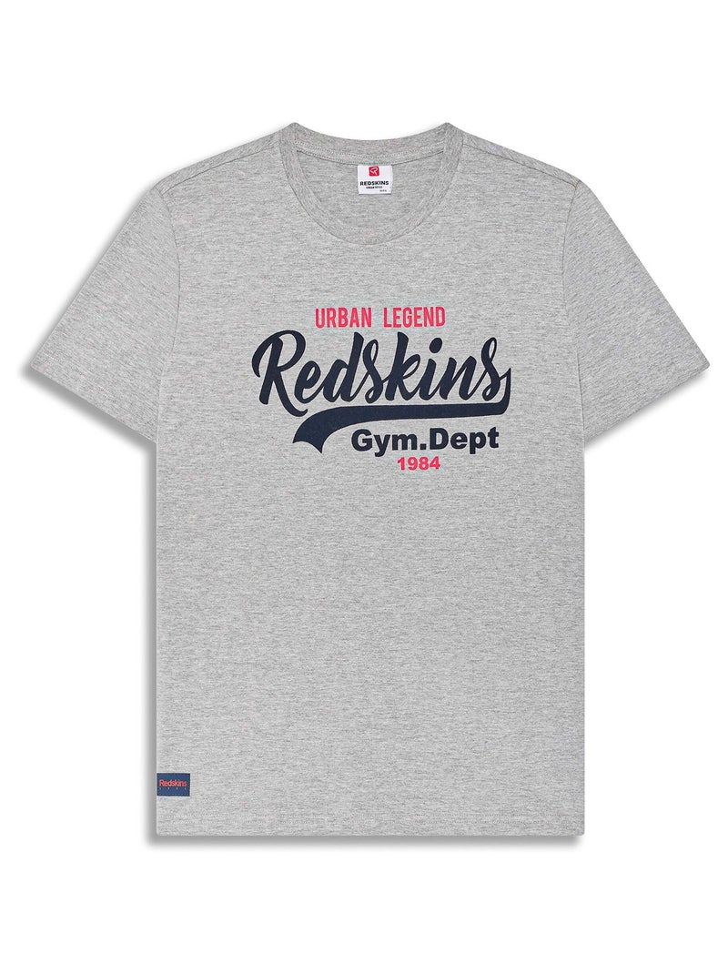T-shirt Gris 7504094 Redskins Gris - Kiabi