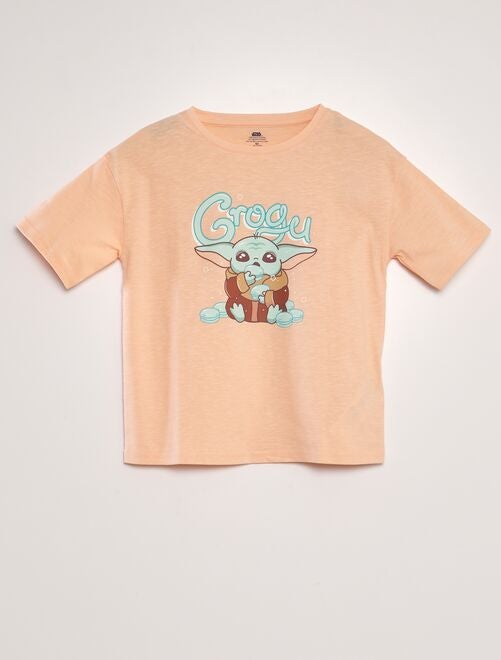 T-shirt 'Grogu' 'Star Wars' - Kiabi
