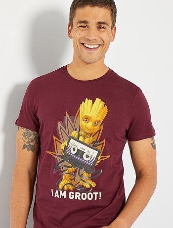 T-shirt 'Groot' 'Marvel'
