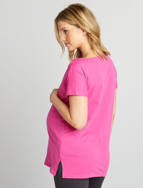 T-shirt grossesse et allaitement - Kiabi