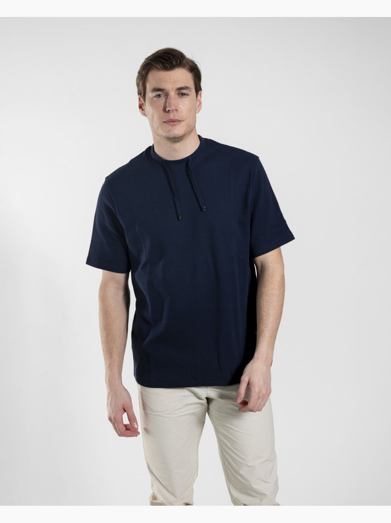 T-shirt Ground   Regular - New Man Bleu - Kiabi
