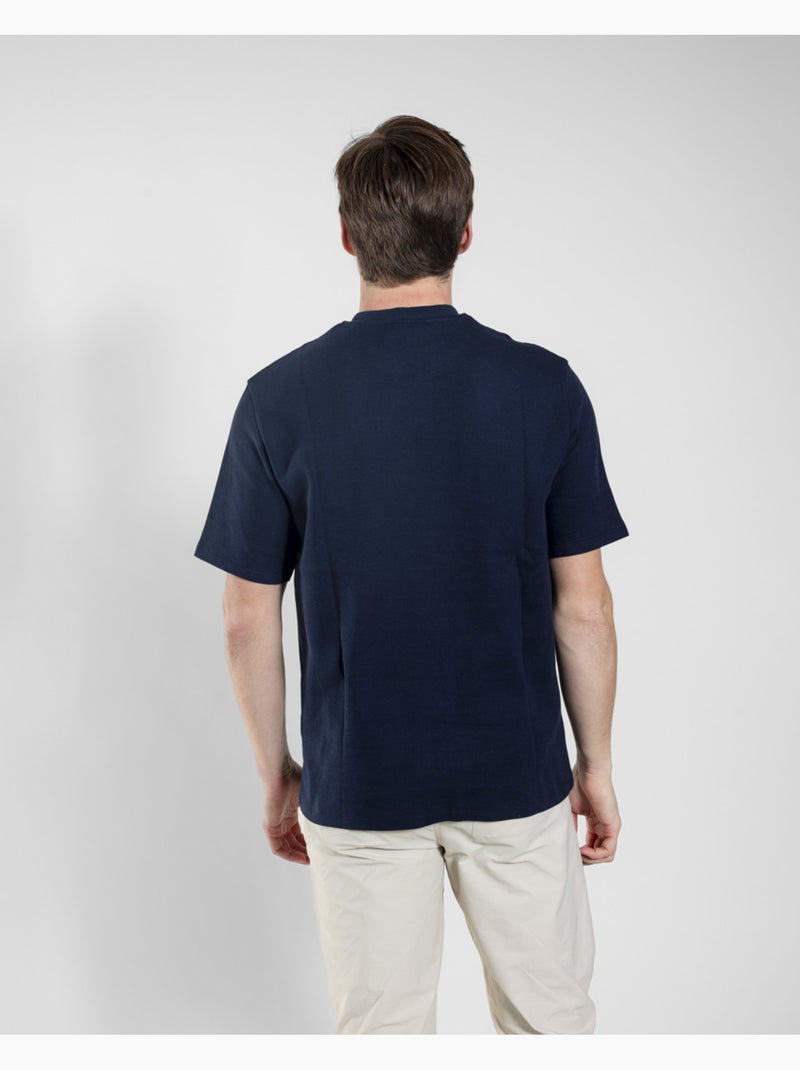 T-shirt Ground   Regular - New Man Bleu - Kiabi