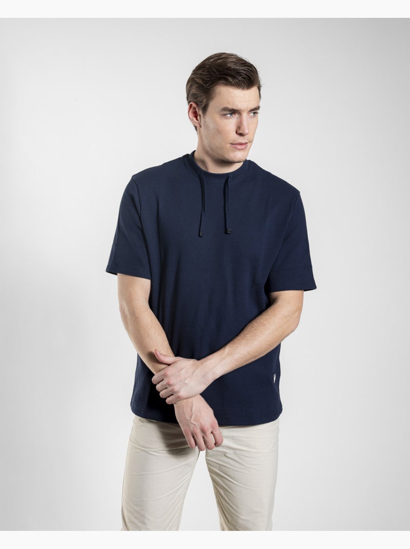 T-shirt Ground   Regular - New Man Bleu - Kiabi