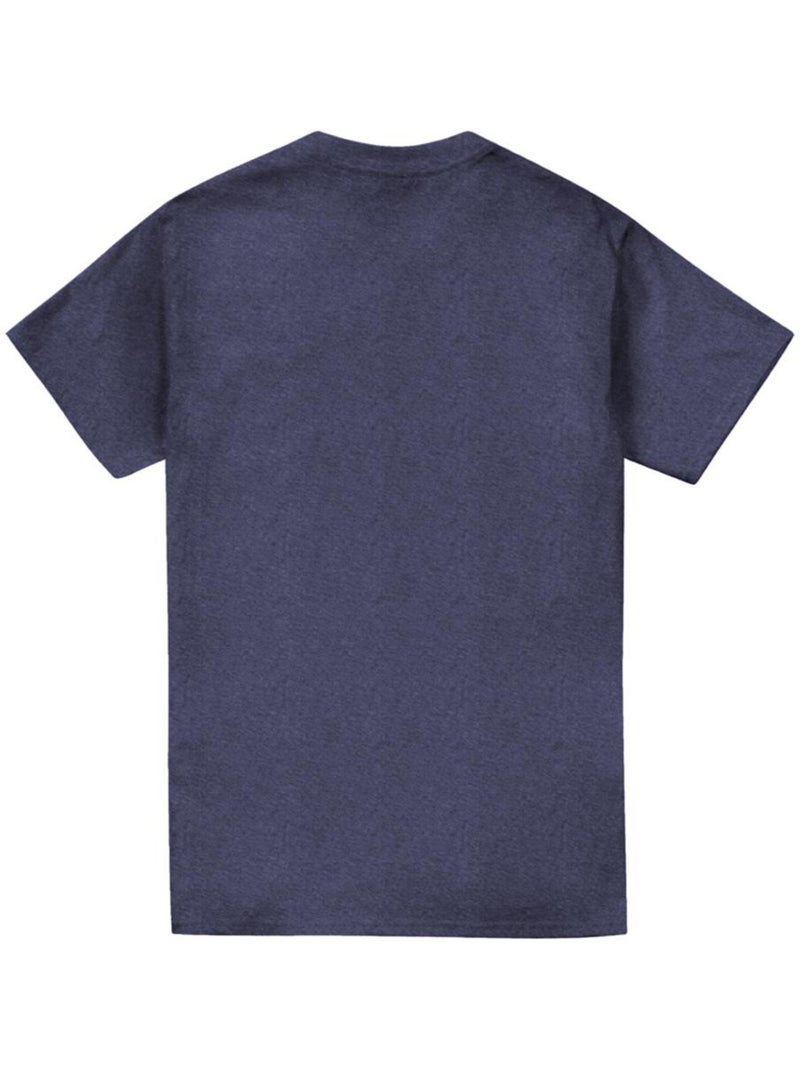 T-shirt grump - asterix (obélix) Bleu marine - Kiabi