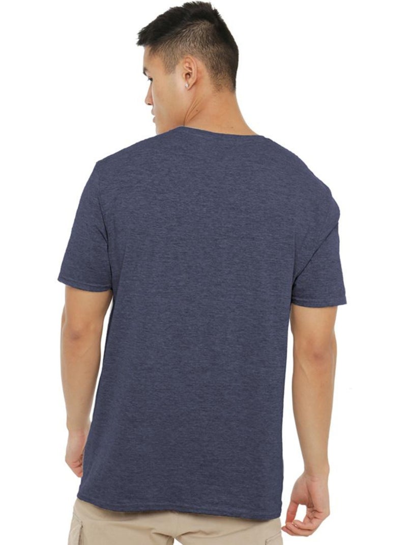 T-shirt grump - asterix (obélix) Bleu marine - Kiabi