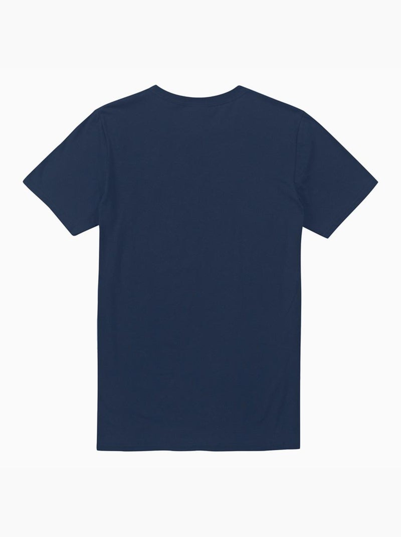 T-shirt grump - asterix (obélix) Bleu marine - Kiabi