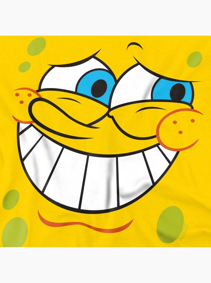 T-shirt guilty - bob l'éponge Jaune - Kiabi