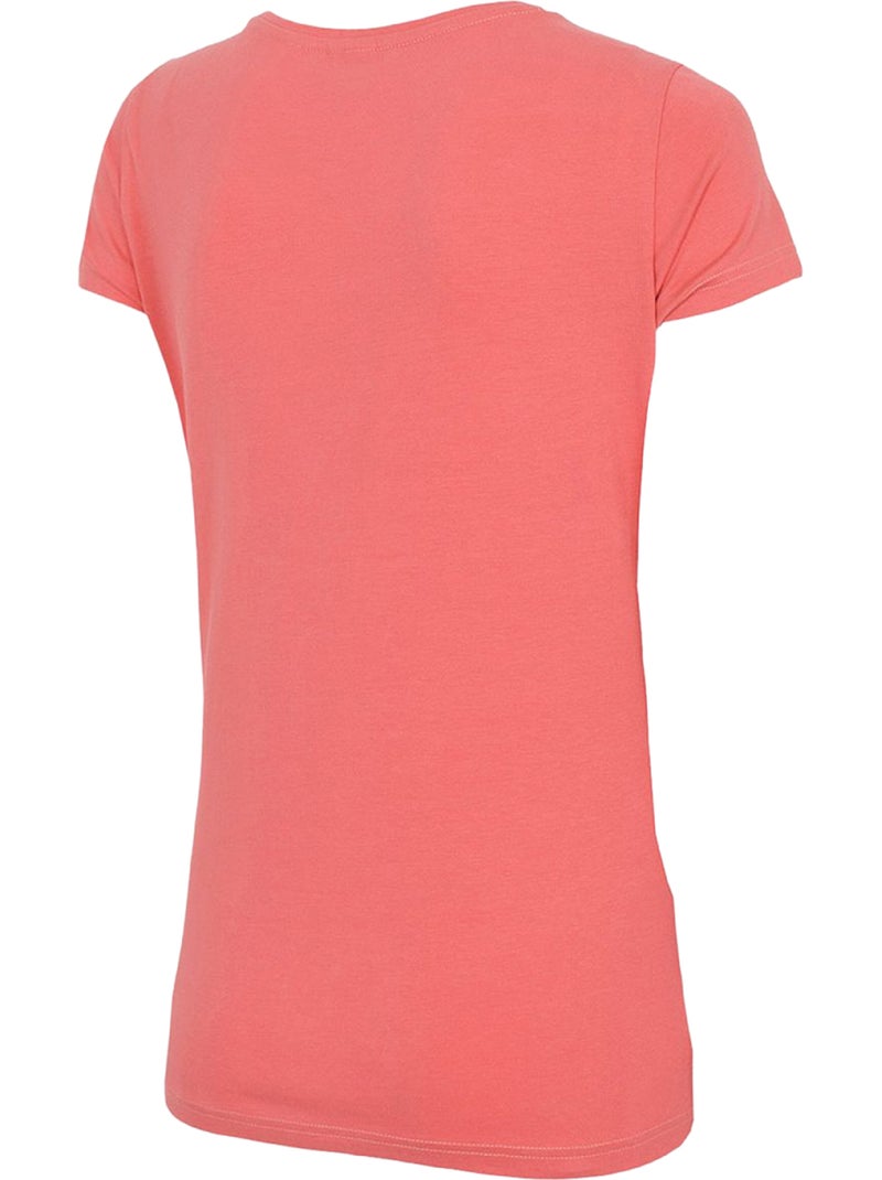 T-shirt h4l22 - 4f Orange - Kiabi