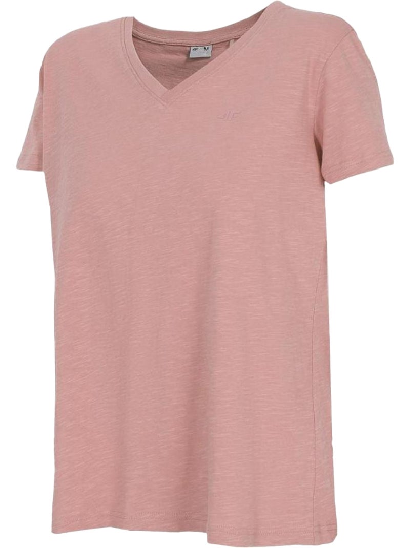 T-shirt h4l22 - 4f Rose - Kiabi