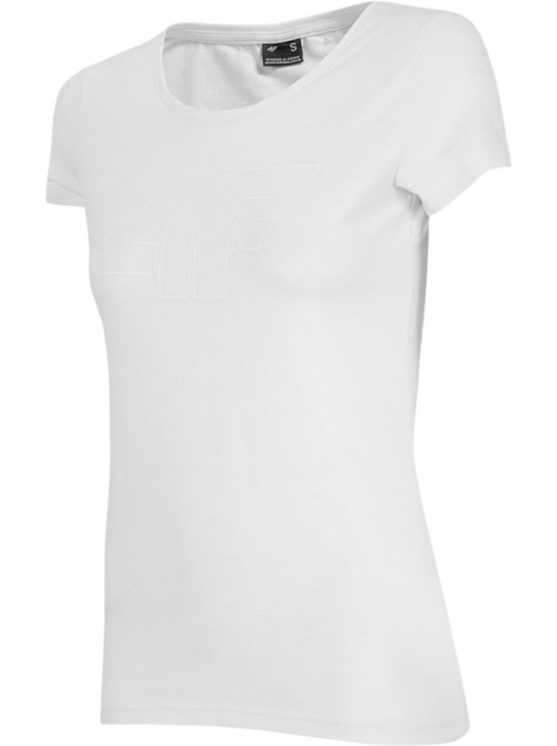 T-shirt h4l22-tsd353 - 4f Blanc - Kiabi