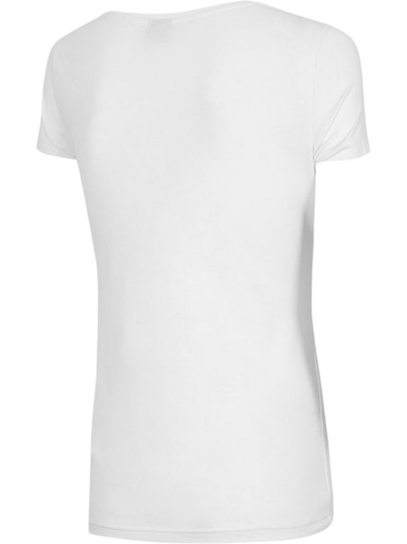 T-shirt h4l22-tsd353 - 4f Blanc - Kiabi