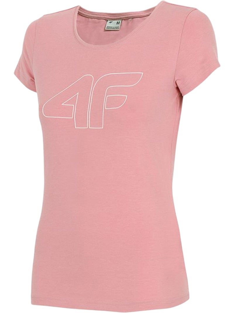 T-shirt h4l22-tsd353 - 4f Rose - Kiabi