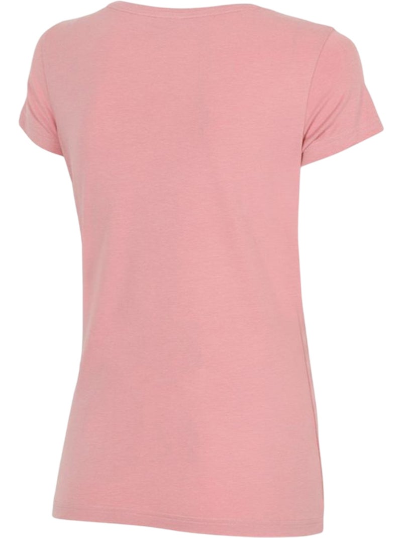 T-shirt h4l22-tsd353 - 4f Rose - Kiabi