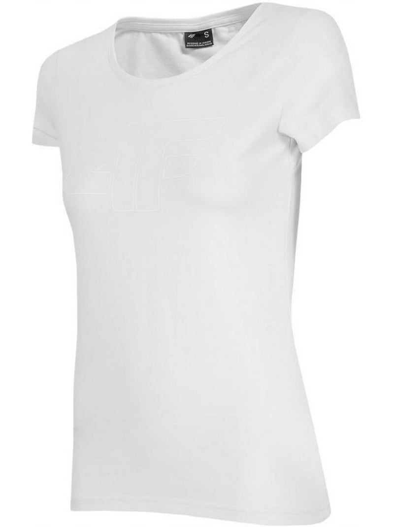 T-shirt h4z22-tsd353 - 4f Blanc - Kiabi