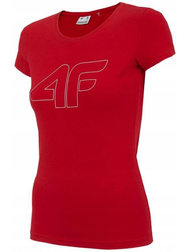 T-shirt h4z22-tsd353 - 4f Rouge - Kiabi