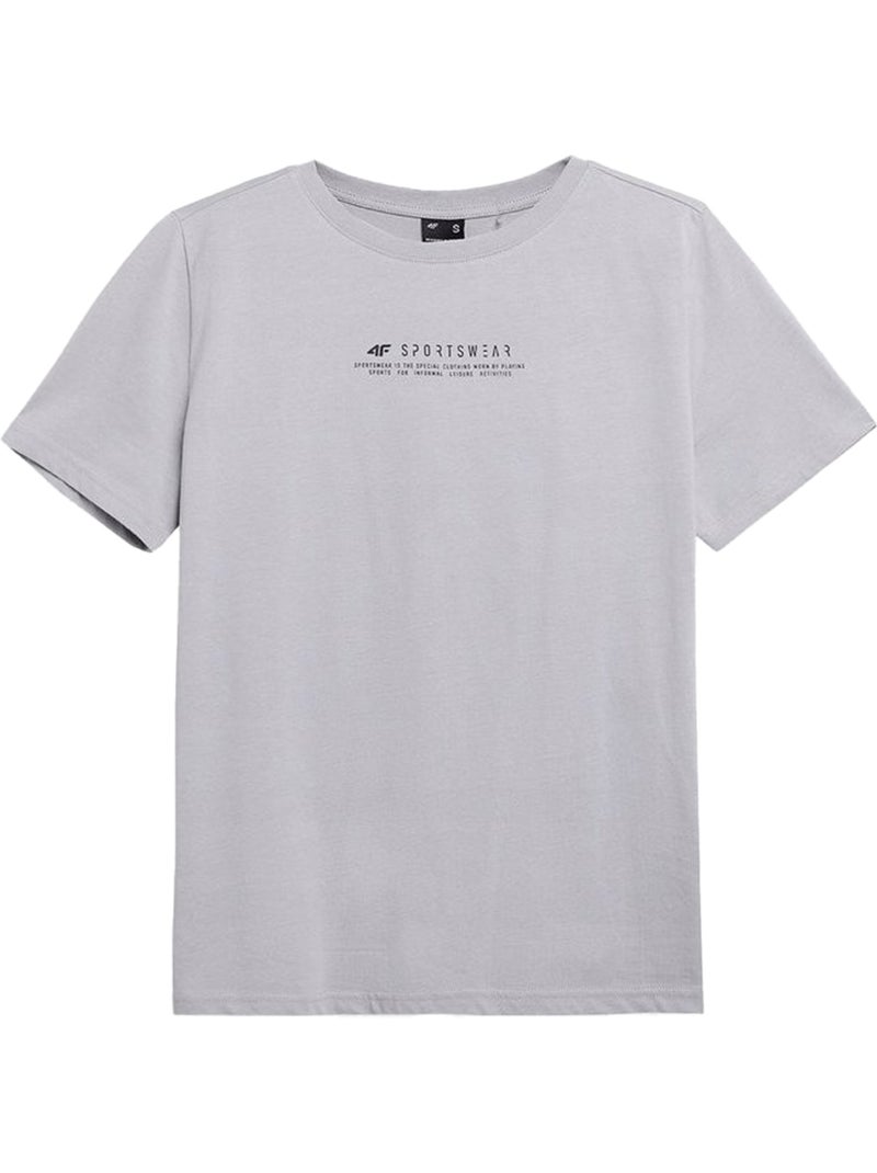 T-shirt h4z22tsd01927s - 4f Gris - Kiabi