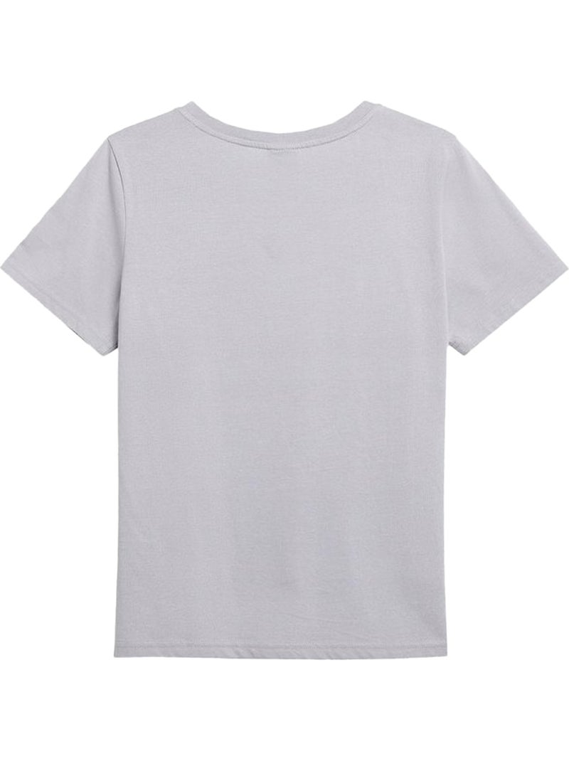 T-shirt h4z22tsd01927s - 4f Gris - Kiabi