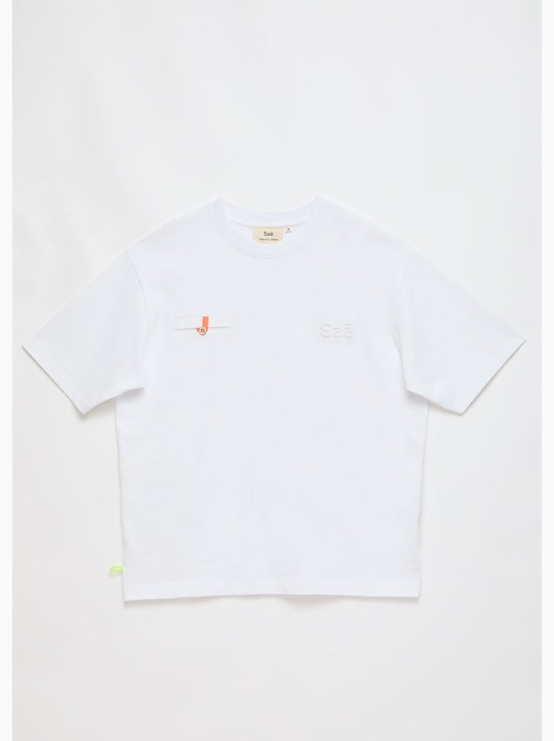 T-shirt hako  femme - sae paris Blanc - Kiabi