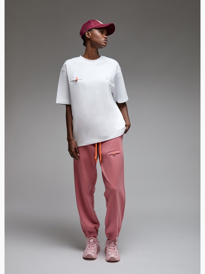 T-shirt hako  femme - sae paris Blanc - Kiabi