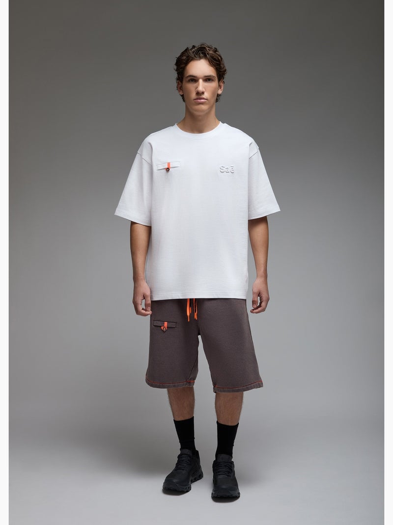 T-shirt hako  homme - sae paris Blanc - Kiabi