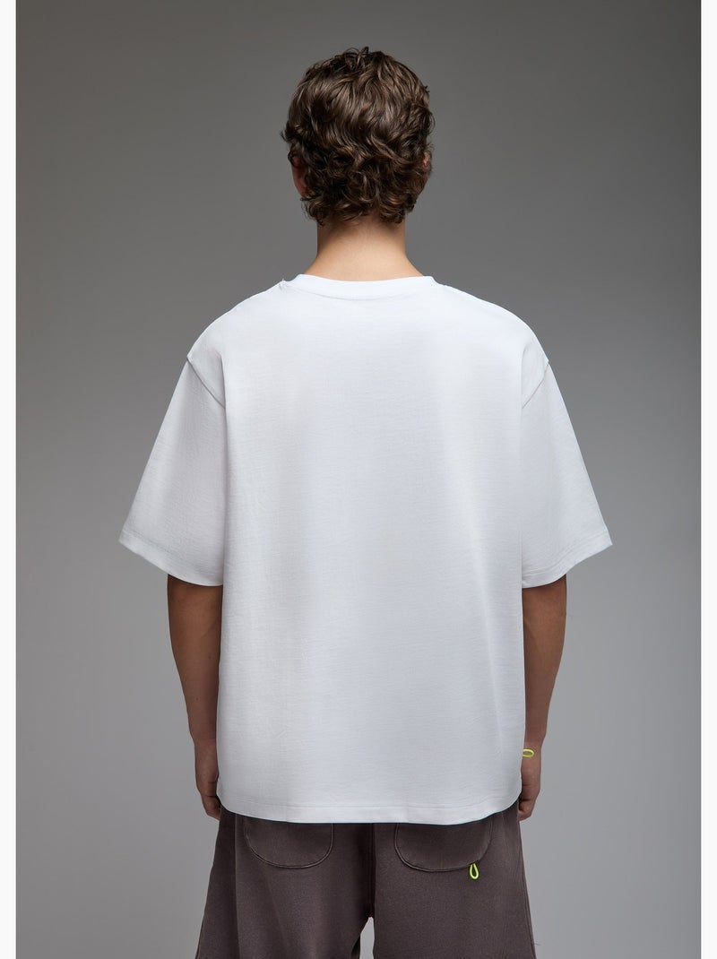 T-shirt hako  homme - sae paris Blanc - Kiabi