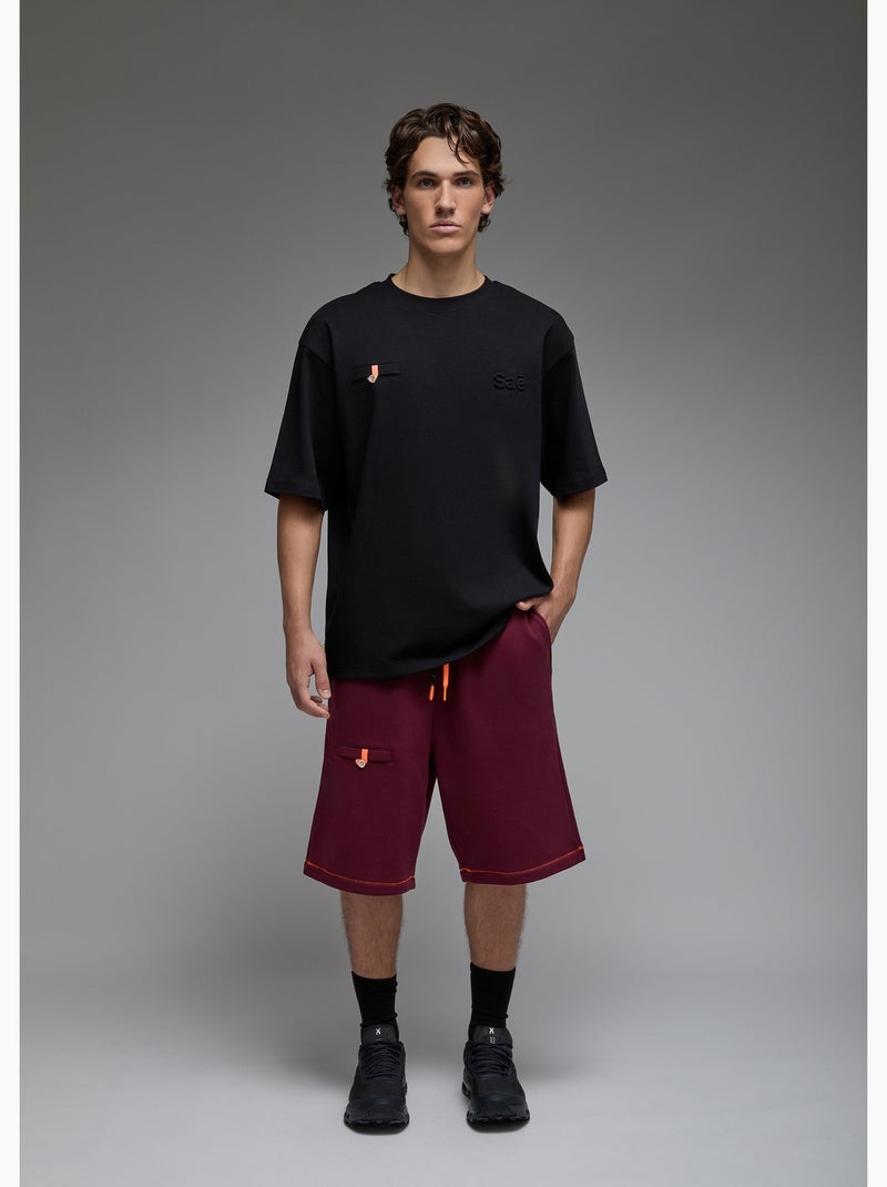 T-shirt hako  homme - sae paris Noir - Kiabi