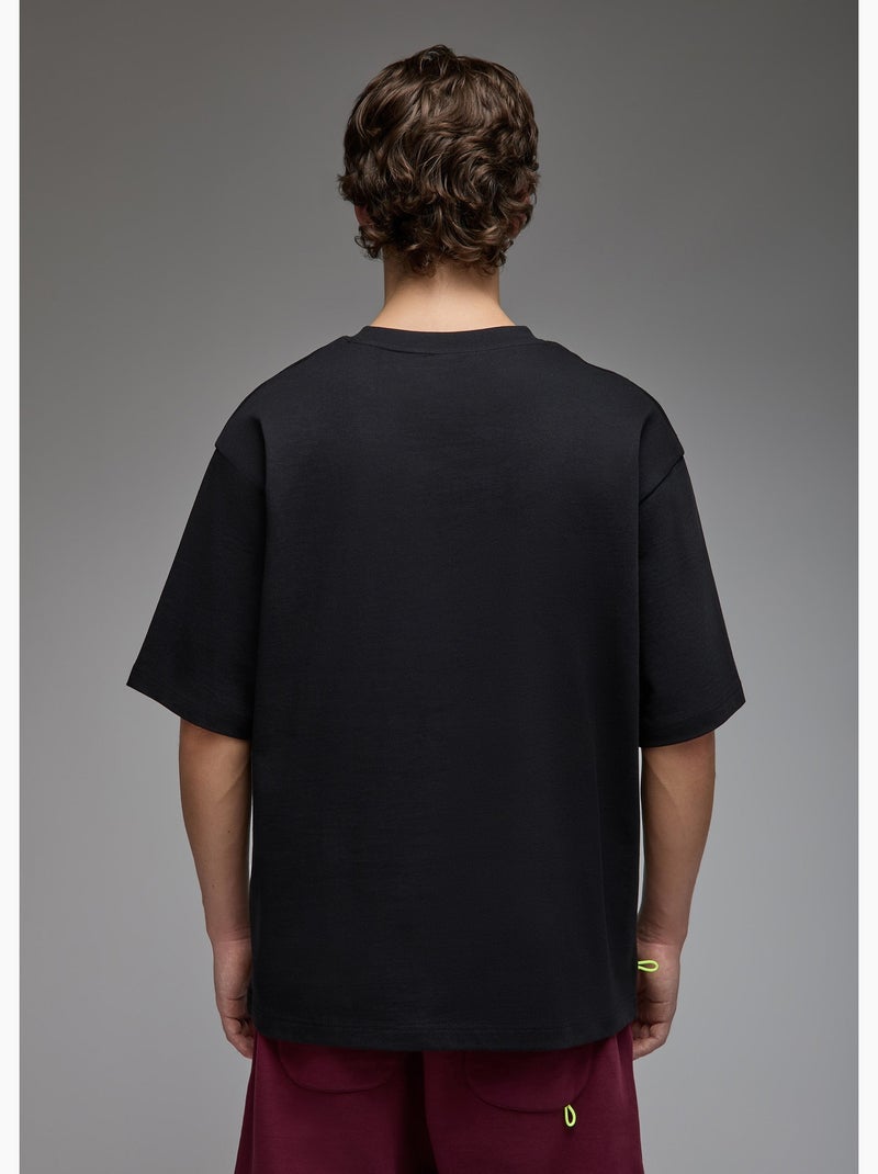 T-shirt hako  homme - sae paris Noir - Kiabi