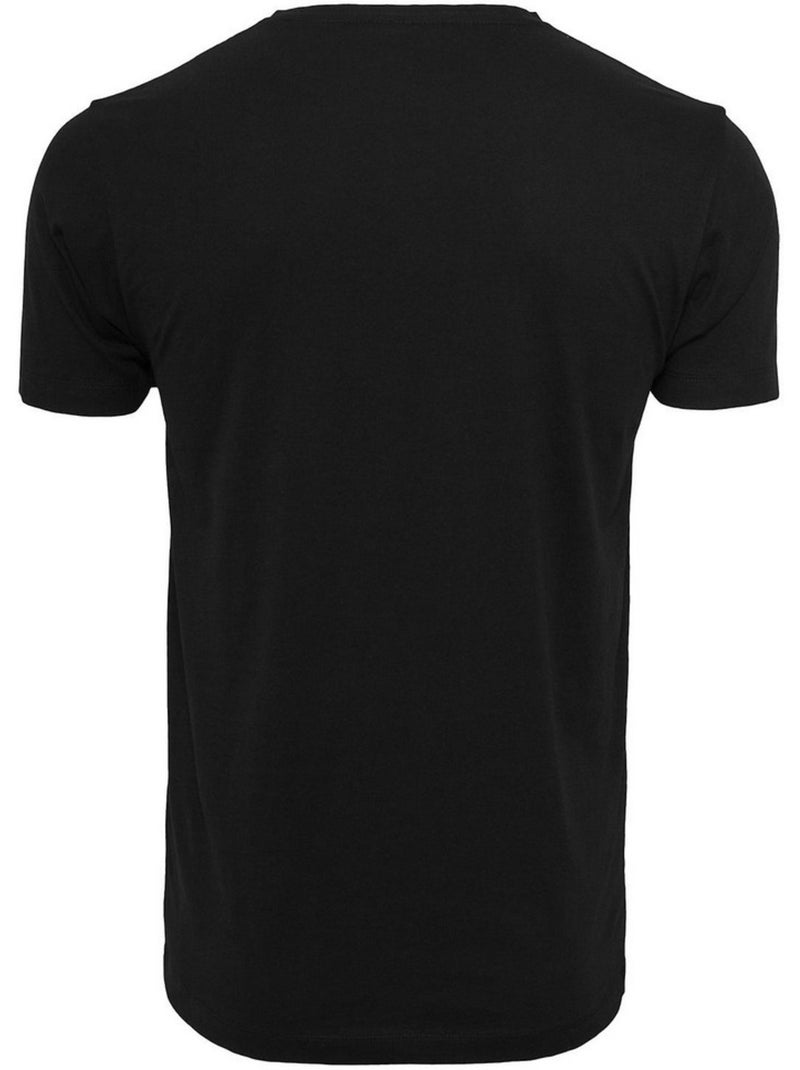 T-shirt half face - mister tee Noir - Kiabi