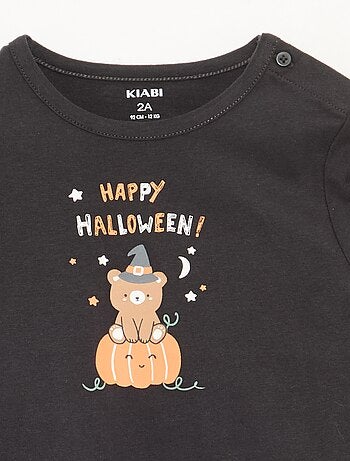 T-shirt 'Halloween' manches longues