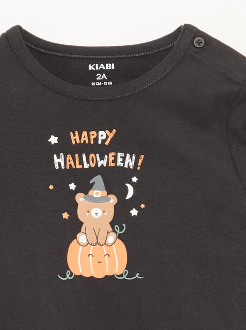 T-shirt 'Halloween' manches longues - Kiabi T-shirt 'Halloween' manches longues - Kiabi