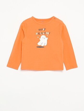 T-shirt 'Halloween' manches longues