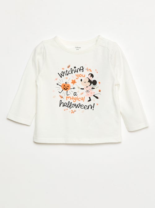 T-shirt Halloween 'Minnie' 'Disney' - Kiabi