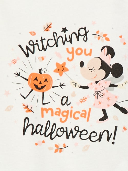 T-shirt Halloween 'Minnie' 'Disney' - Kiabi