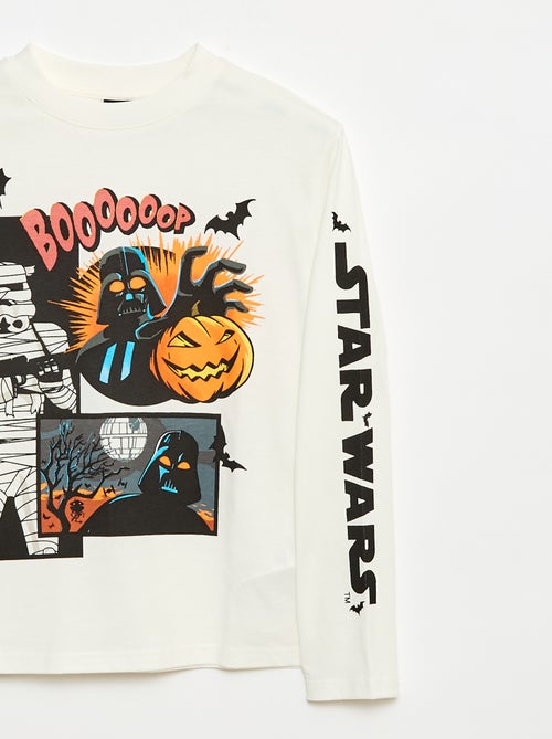 T-shirt Halloween 'Star Wars' en jersey en coton - Kiabi