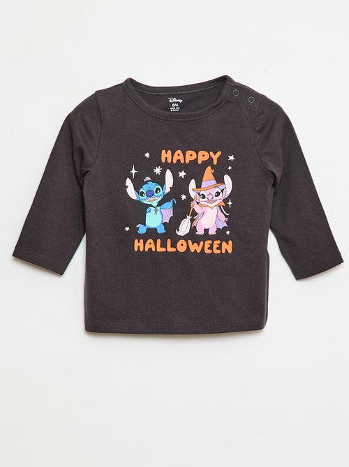 T-shirt Halloween 'Stitch et Angel' 'Disney' - Kiabi T-shirt Halloween 'Stitch et Angel' 'Disney' - Kiabi