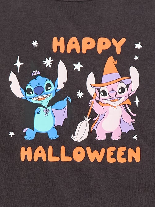 T-shirt Halloween 'Stitch et Angel' 'Disney' - Kiabi T-shirt Halloween 'Stitch et Angel' 'Disney' - Kiabi