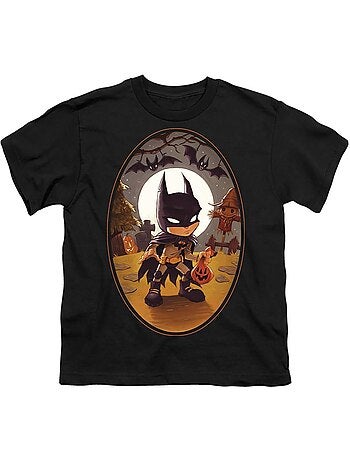 T-shirt halloween trick or treat - batman