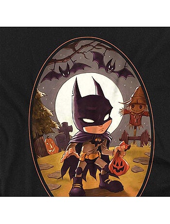 T-shirt halloween trick or treat - batman